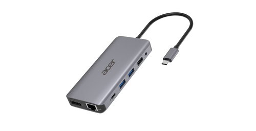 ACER 12IN1 TYPE C DONGLE USB3.2 - USB2.0 HDMI DP RJ45 AUDIO