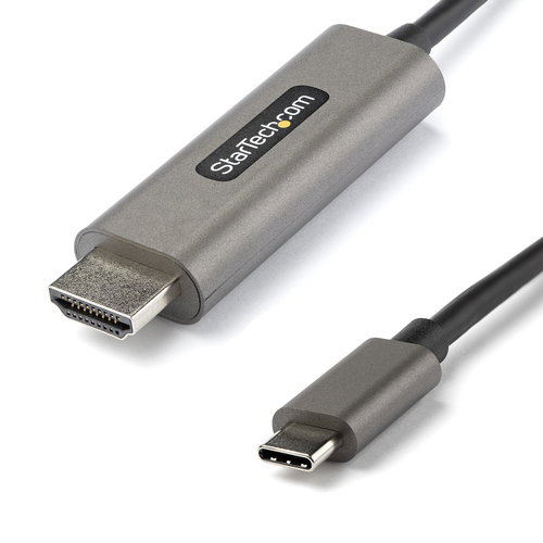 16FT USB C TO HDMI CABLE HDR - .