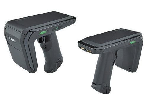 RFD40 STD RANGE CIRCULAR POL - ANT UHF RFID ONLY GUN 7000MAH BL