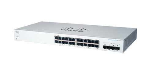 CBS220 SMART 24-PORT GE 4X1G - SFP