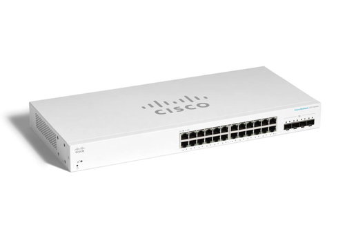 CBS220 SMART 24-PORT GE 4X10G - SFP+