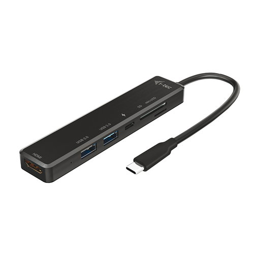 I-TEC USB-C TRAVEL EASY DOCK 4K - HDMI + POWER DELIVERY 60 W