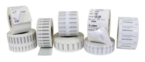 LABEL SYNTHETIC 100X40MM TT - POLYESTER 250/ROLL 1/BOX 76.2MM