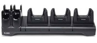 RFD40/RFD90 3 DEVS/4 TOASTER - SLOTS CHARGE ONLY CRADLE FOR UNI