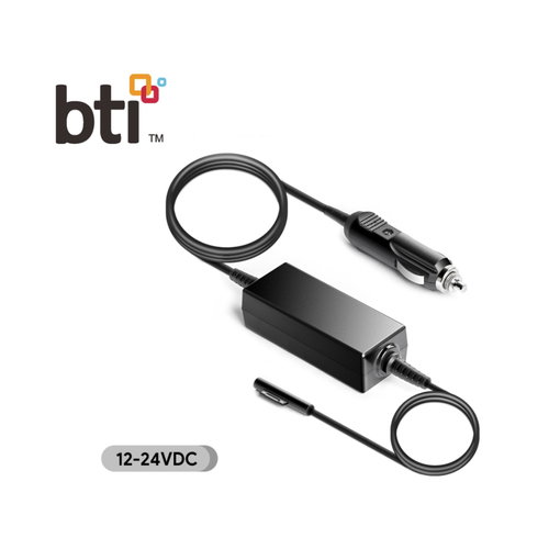 BTI 100W CAR CHARGER - F/ MS SURFACE