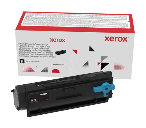 XEROX B310 EXTRA HIGH CAPACITY - BLACK TONER CARTRIDGE 20000PAGES