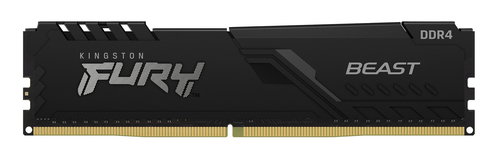 8GB DDR4-3200MHZ CL16 DIMM - FURY BEAST BLACK