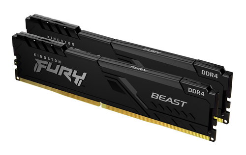 32GB DDR4-3600MHZ CL18 DIMM - (KIT OF 2) FURY BEAST BLACK