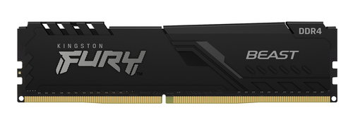 32GB DDR4-3600MHZ CL18 DIMM - FURY BEAST BLACK