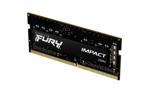 8GB DDR4-3200MHZ CL20 SODIMM - FURY IMPACT