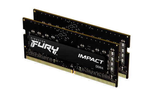 32GB DDR4-3200MHZ CL20 SODIMM - (KIT OF 2) FURY IMPACT