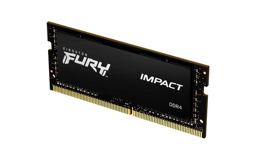 32GB DDR4-3200MHZ CL20 SODIMM - FURY IMPACT