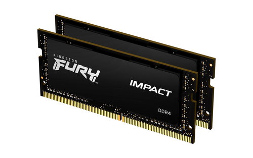 64GB DDR4-3200MHZ CL20 SODIMM - (KIT OF 2) FURY IMPACT