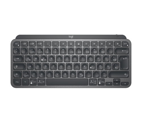 MXKEYS MINI WRLS ILLUMINATED KB - GRAPHITE - DEU - CENTRAL
