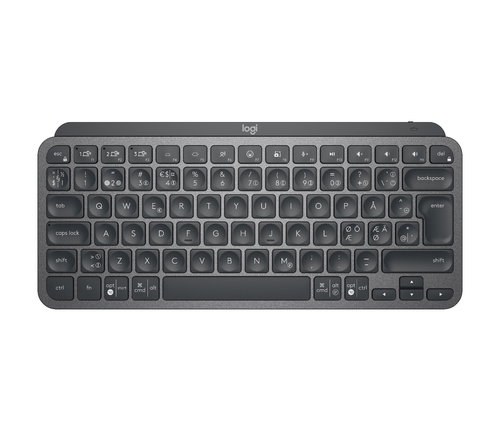 MXKEYS MINI WRLS ILLUMINATED KB - GRAPHITE - PAN - NORDIC