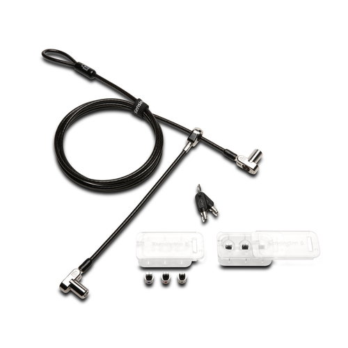 KENSINGTON UNIVERSAL 3-IN-1 - KEYED LOCK TWIN HEAD