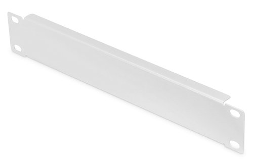 1U 10IN BLANK PANEL GREY 45 X - 255 X 10 MM