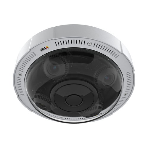 AXIS P3727-PLE PANORAMIC CAMERA - 4X2MP 360DEGREES IR COVERAGE