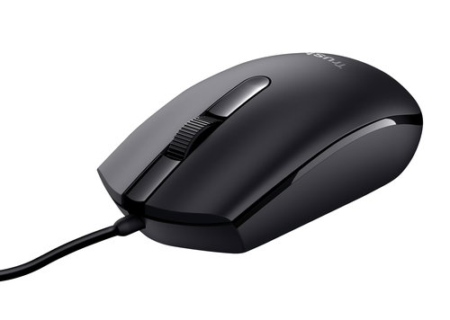 BASI WIRED MOUSE - 1200 DPI AMBIDEXTROUS