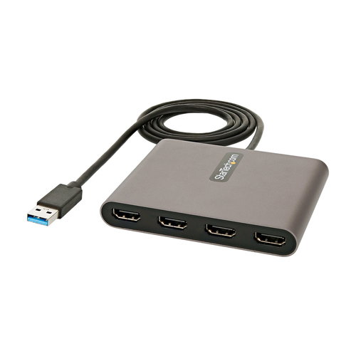 USB 3.0 TO 4 HDMI ADAPTER - .