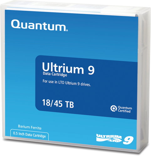 DATA CARTRIDGE LTO-9 - UNLABELED