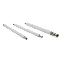 PLATEN PINCH AND PEEL ROLLERS - ZE521 R AND L