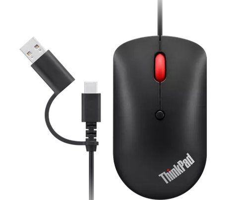 TP USB-C WIRED MOUSE - COMPACT MOUSE