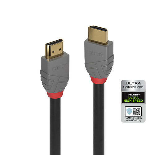 1M ULTRA HIGH SPEED HDMI KABEL - ANTHRA LINE