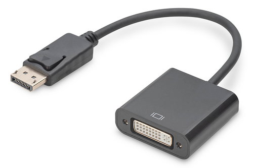 ACTIVE DISPLAY PORT ADAPTER - CONVERTER DP TO DVI