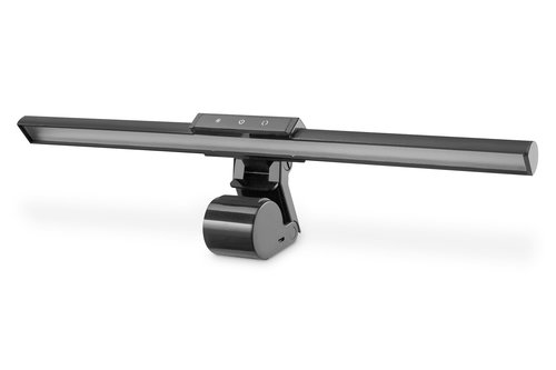LED MONITOR LIGHT WITH CLAMP - MOUNT 5W 250LM BLACK