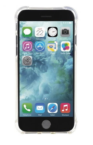 R SERIES FOR IPHONE SE 2ND GEN - 8/7- TRANSPARENT - SOFT BAG