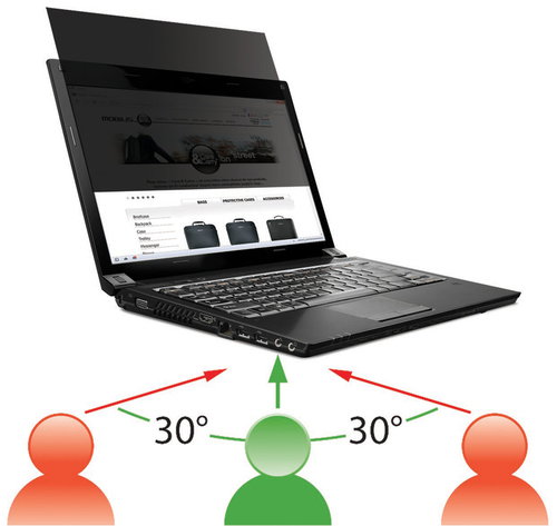 PRIVACY FILTER F/NOTEBOOK - 14.1IN