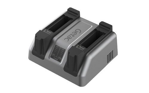 F110G6 DUAL BAY BATTERY CHARGER - EU