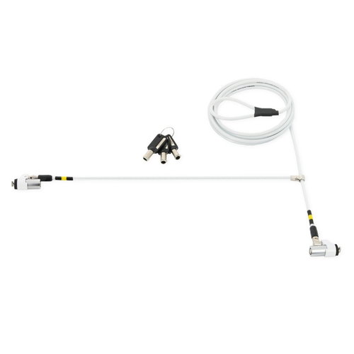 T LOCK SLIM TWIN ROTATING - SECURITY LOCK COMPATIBLE MK