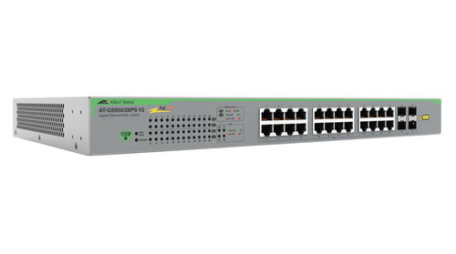 GIGABIT WEBSMART SWITCH 24X - 10/100/1000-T POE+ 4X SFP PORTS