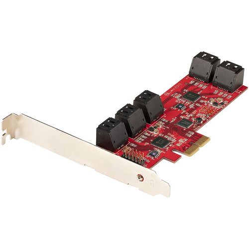 10P6G-PCIE-SATA-CARD - 10-PORT SATA PCIE CARD - 6GBPS