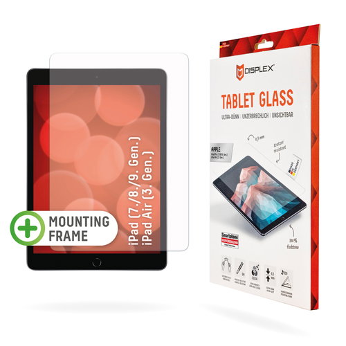 DISPLEX TABLET GLASS - F/ APPLE IPAD (7./8./9. GEN.)/AI