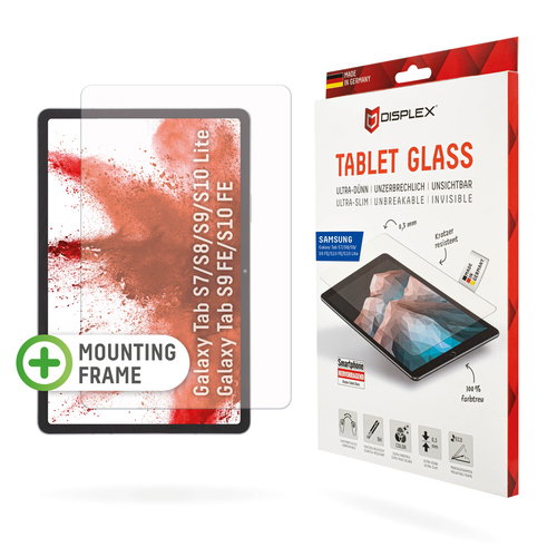 S7/S8/S9/S9FE/S10FE/S10LITE - DISPLEX TABLET GLASS