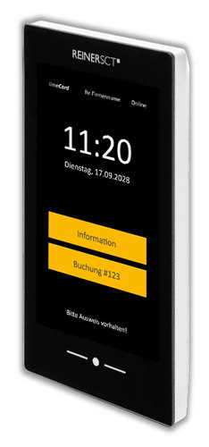 TIMECARD - TERMINAL 3 MINI