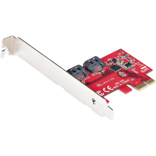 SATA III PCIE CARD - 2-PORT - .