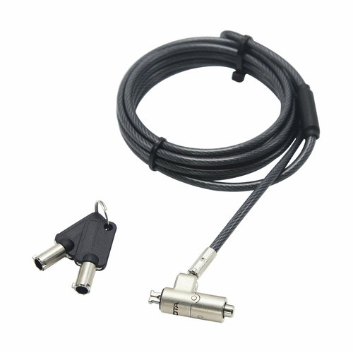 SECURITY CABLE NANO LOCK ULTRA - KEYED 25X6 MM SLOT
