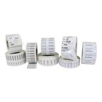 TT MATTE WHITE PP 44X19MM 2/BOX - 1000/R PERM ADH 76MM CORE RFID