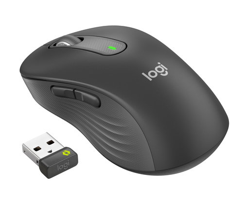 SIGNATURE M650 L WRLS MOUSE - GRAPHITE EMEA - RIGHT-HANDED - L