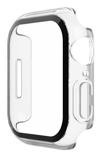 SCREENFORCE TEMPEREDCURVE 2IN1 - DISPLAYSCHUTZ FUER APPLE WATCH