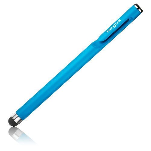 ANTIMICROBIAL STYLUS EMBEDDED - CLIP - BLUE
