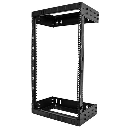 18U OPEN FRAME EQUIPMENT RACK - EQUIPMENTRACK 18U ADJUSTABLE DEP