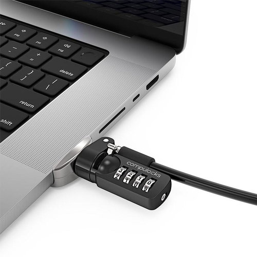 LEDGE LOCK ADAPTER MACBOOK PRO - 16IN M1/M2/M3/M4 W/COMB.CBL LOCK