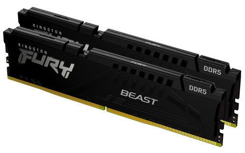 16GB DDR5-5200MTS CL40 DIMM - (KIT OF 2) FURY BEAST BLACK