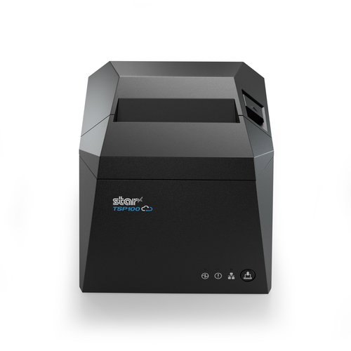TSP143IV UE GY E+U PRINTER - THERMAL 80MM WIDE PAPER 24VDC