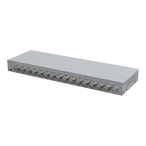 AXIS P7316 VIDEO ENCODER - 16-CHANNEL VIDEO ENCODER. MAX 4K